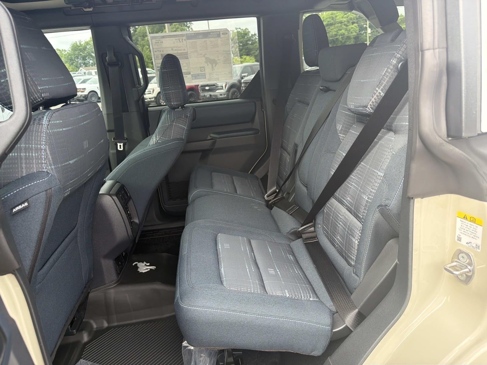 2025 Ford Bronco HERITAGE EDITION 4 DOOR A