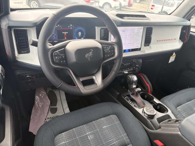 2025 Ford Bronco HERITAGE EDITION 4 DOOR A
