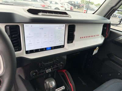 2025 Ford Bronco HERITAGE EDITION 4 DOOR A