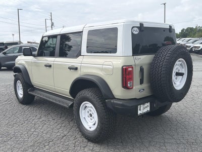 2025 Ford Bronco HERITAGE EDITION 4 DOOR A