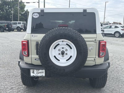 2025 Ford Bronco HERITAGE EDITION 4 DOOR A