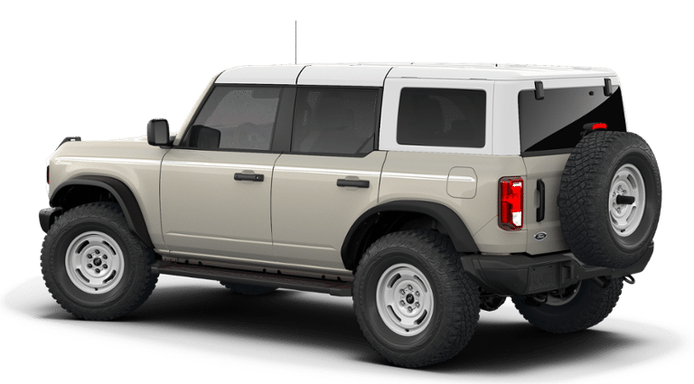 2025 Ford Bronco HERITAGE EDITION 4 DOOR A