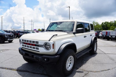 2025 Ford Bronco HERITAGE EDITION 4 DOOR PUG PACKAGE