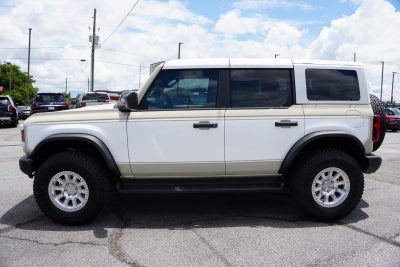 2025 Ford Bronco HERITAGE EDITION 4 DOOR PUG PACKAGE