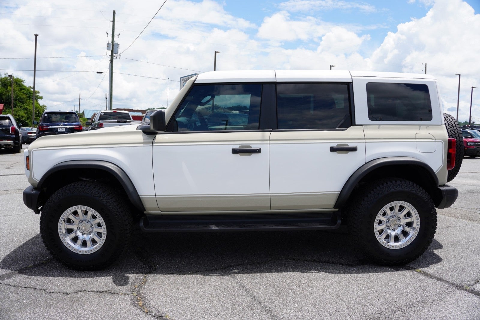 2025 Ford Bronco HERITAGE EDITION 4 DOOR PUG PACKAGE
