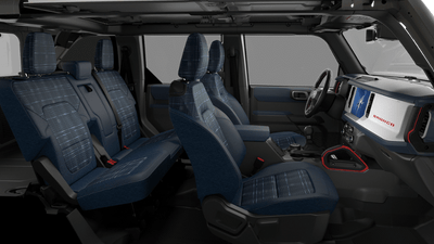 2025 Ford Bronco HERITAGE EDITION 4 DOOR A