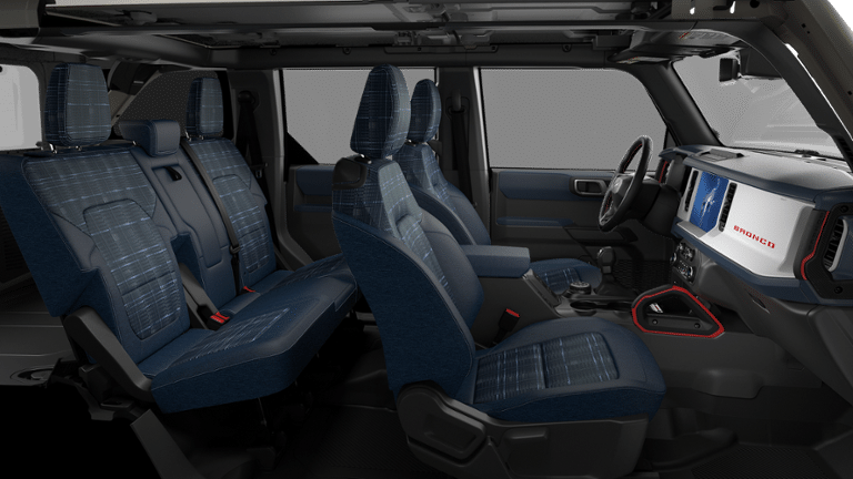 2025 Ford Bronco HERITAGE EDITION 4 DOOR A