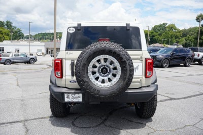 2025 Ford Bronco HERITAGE EDITION 4 DOOR PUG PACKAGE