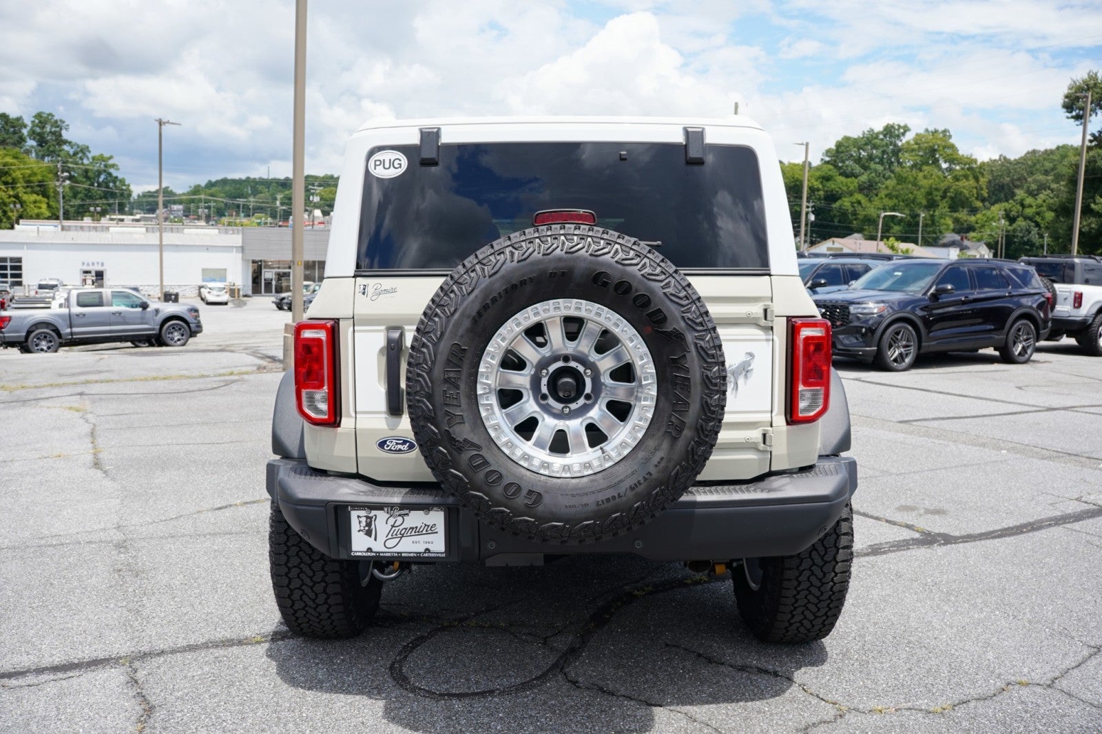 2025 Ford Bronco HERITAGE EDITION 4 DOOR PUG PACKAGE
