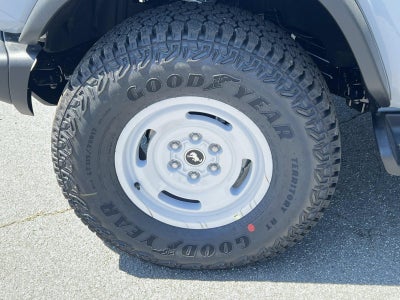 2025 Ford Bronco HERITAGE EDITION 4 DOOR A