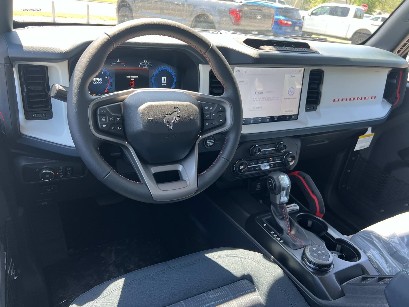 2025 Ford Bronco HERITAGE EDITION 4 DOOR A