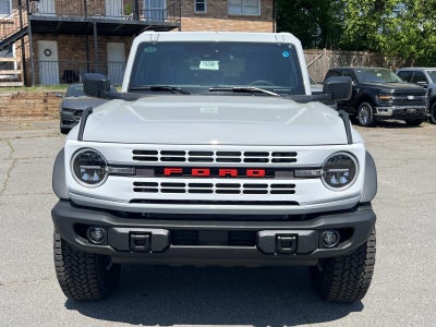 2025 Ford Bronco HERITAGE EDITION 4 DOOR A