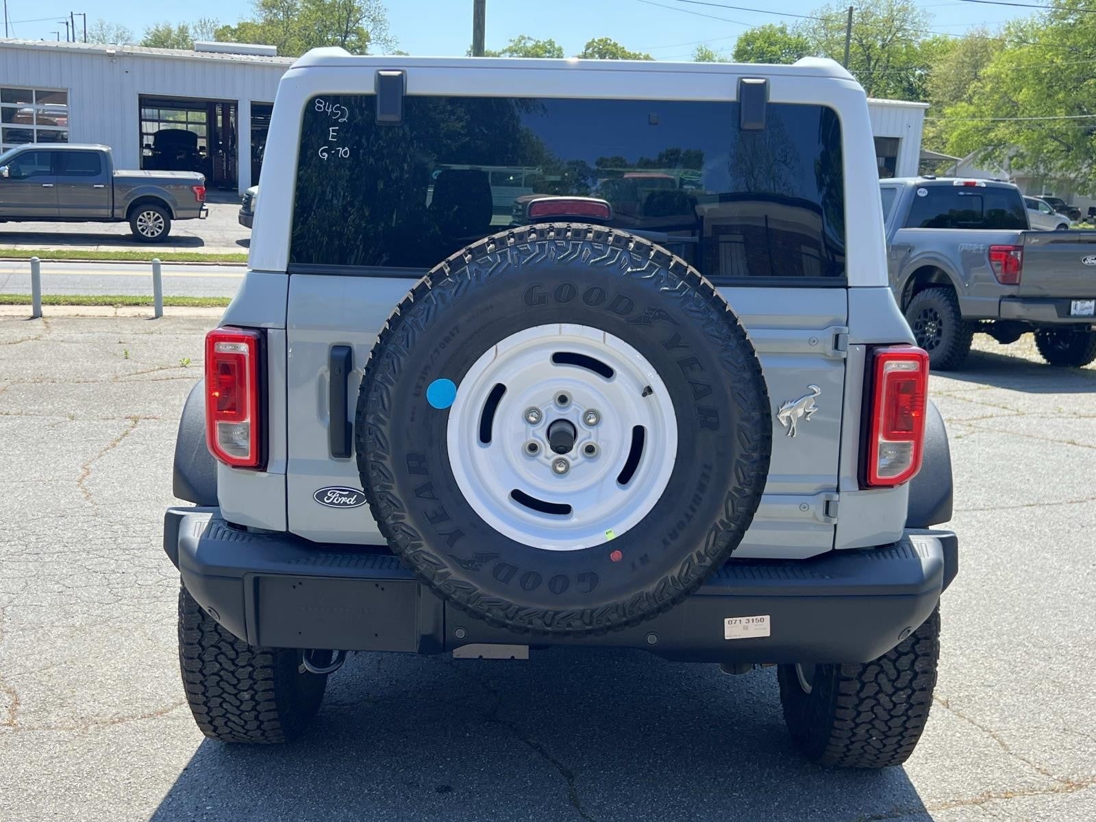 2025 Ford Bronco HERITAGE EDITION 4 DOOR A