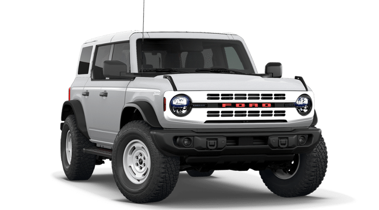2025 Ford Bronco HERITAGE EDITION 4 DOOR A
