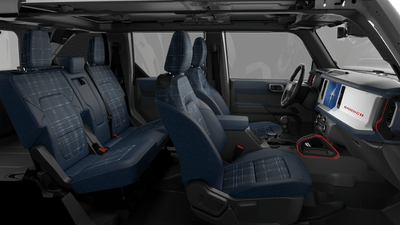 2025 Ford Bronco HERITAGE EDITION 4 DOOR A