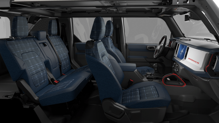 2025 Ford Bronco HERITAGE EDITION 4 DOOR A