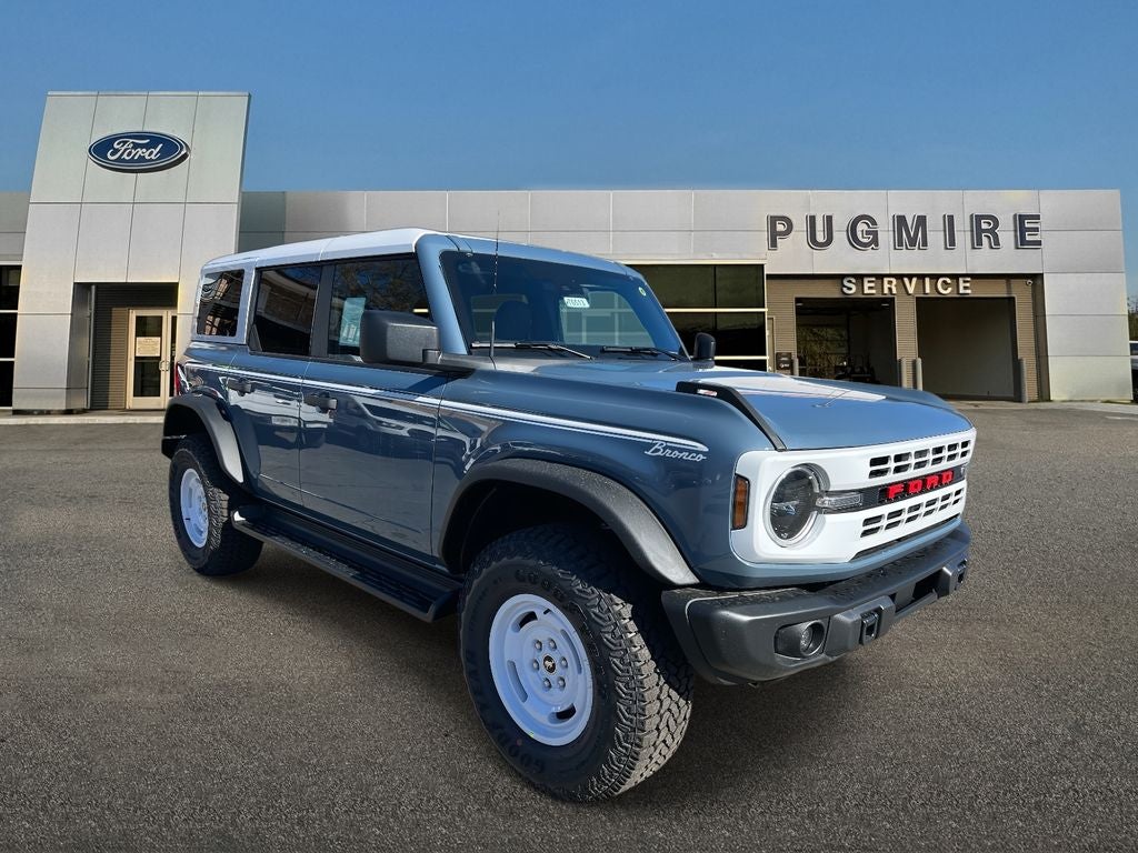 2025 Ford Bronco Heritage Edition