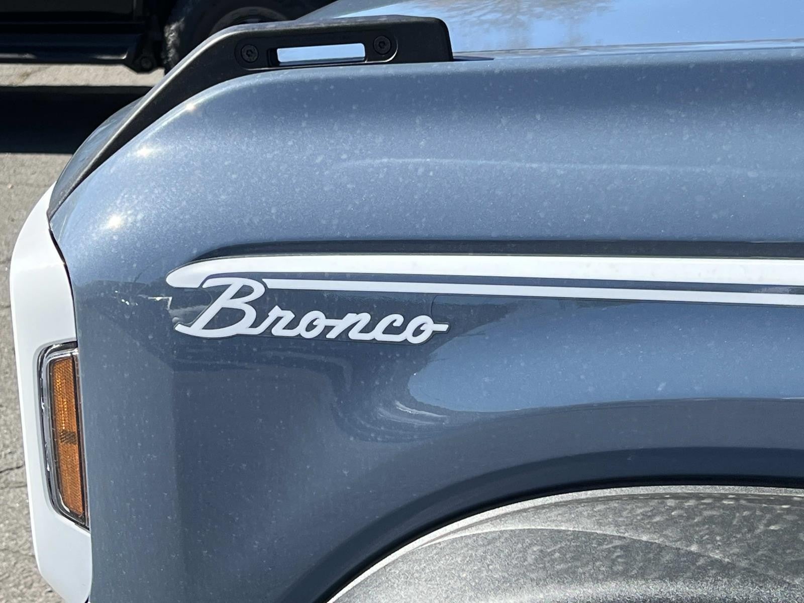 2025 Ford Bronco Heritage Edition