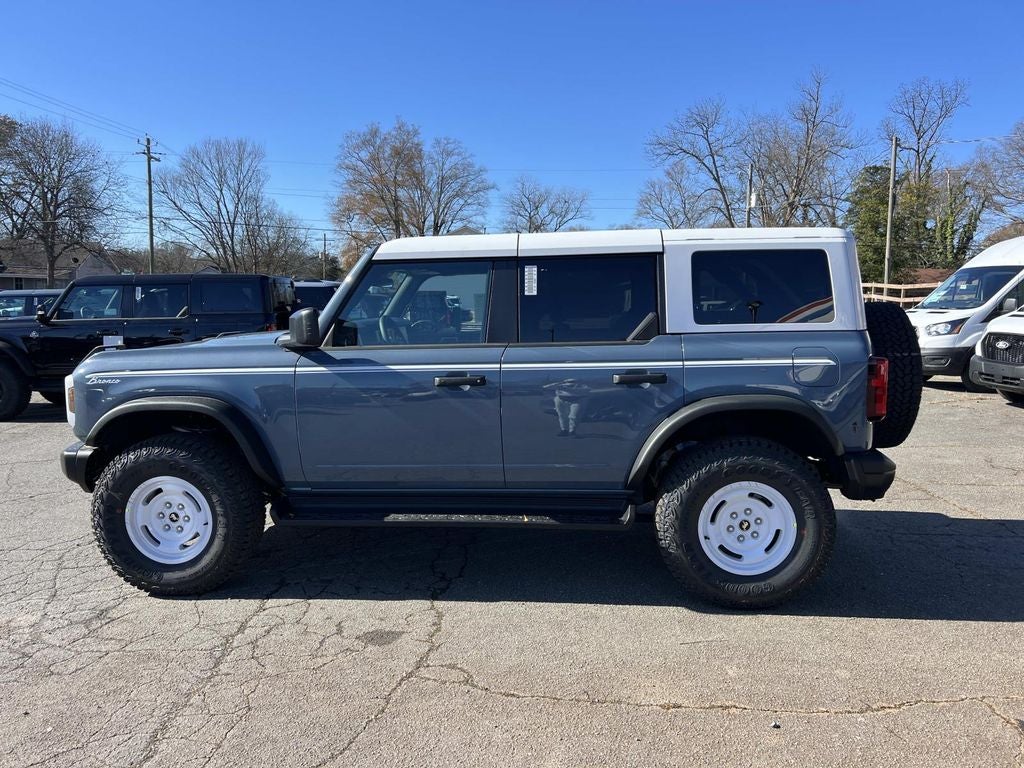 2025 Ford Bronco Heritage Edition
