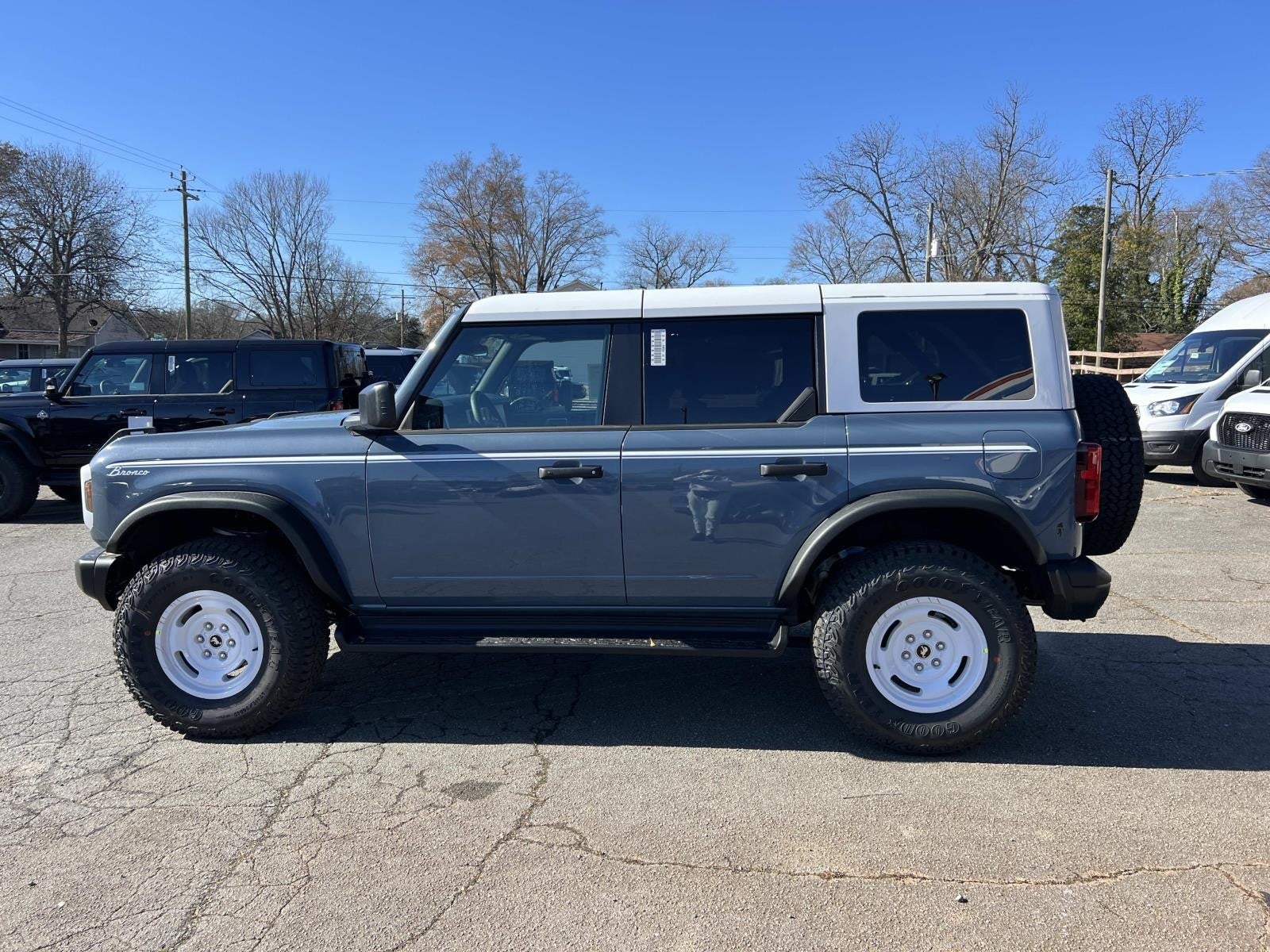 2025 Ford Bronco Heritage Edition