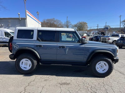2025 Ford Bronco Heritage Edition