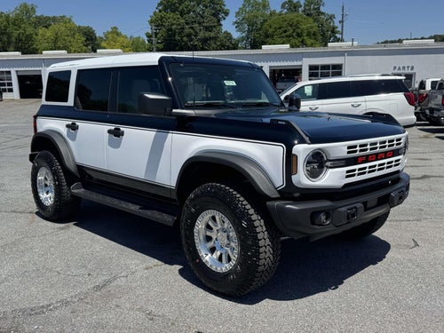 2026 Ford Bronco HERITAGE EDITION 4 DOOR A