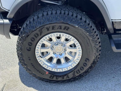 2026 Ford Bronco HERITAGE EDITION 4 DOOR A