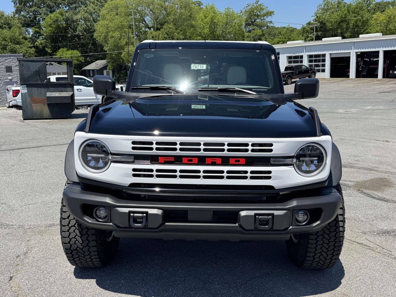 2026 Ford Bronco HERITAGE EDITION 4 DOOR A