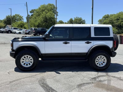 2026 Ford Bronco HERITAGE EDITION 4 DOOR A