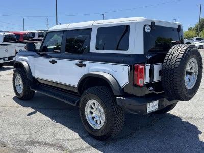 2026 Ford Bronco HERITAGE EDITION 4 DOOR A