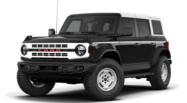 2025 Ford Bronco HERITAGE EDITION 4 DOOR A