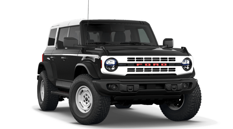 2025 Ford Bronco HERITAGE EDITION 4 DOOR A
