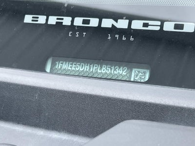 2023 Ford Bronco Badlands