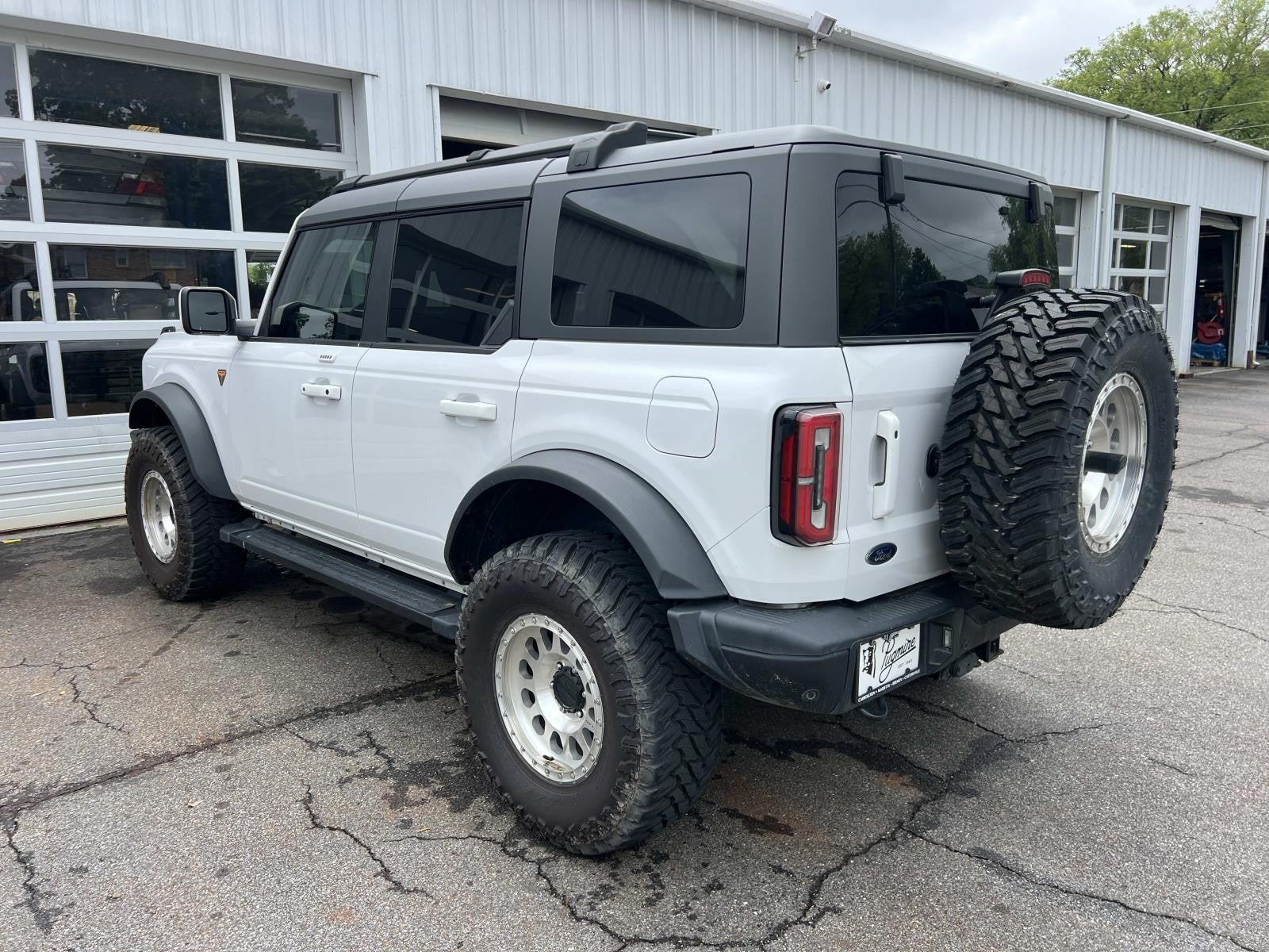 2023 Ford Bronco Badlands