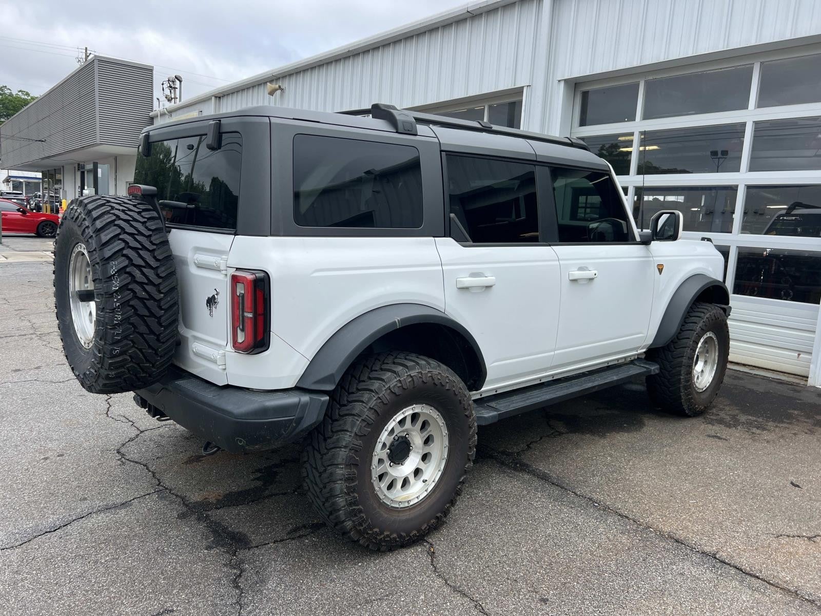 2023 Ford Bronco Badlands