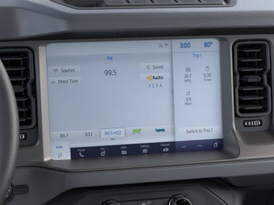 2025 Ford Bronco BASE 4 DOOR 4X4