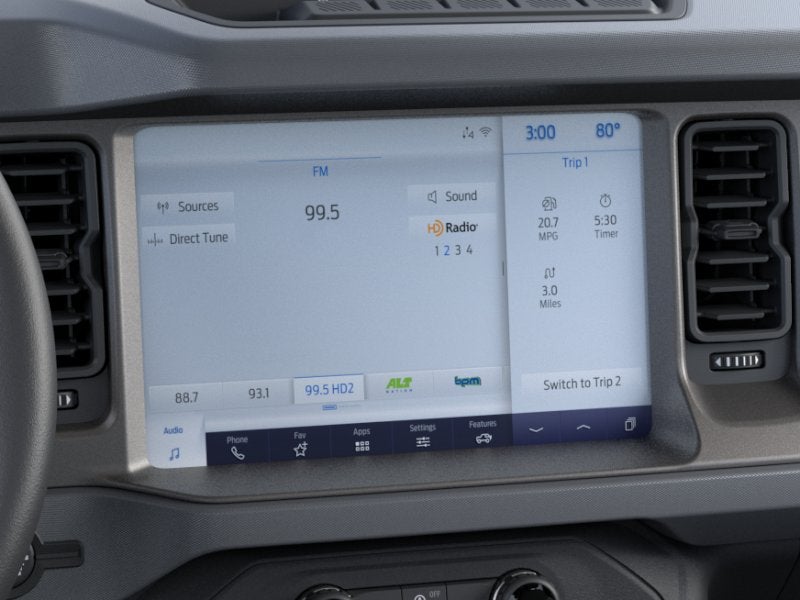 2025 Ford Bronco BASE 4 DOOR 4X4