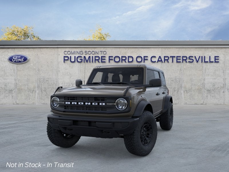 2025 Ford Bronco BASE 4 DOOR 4X4