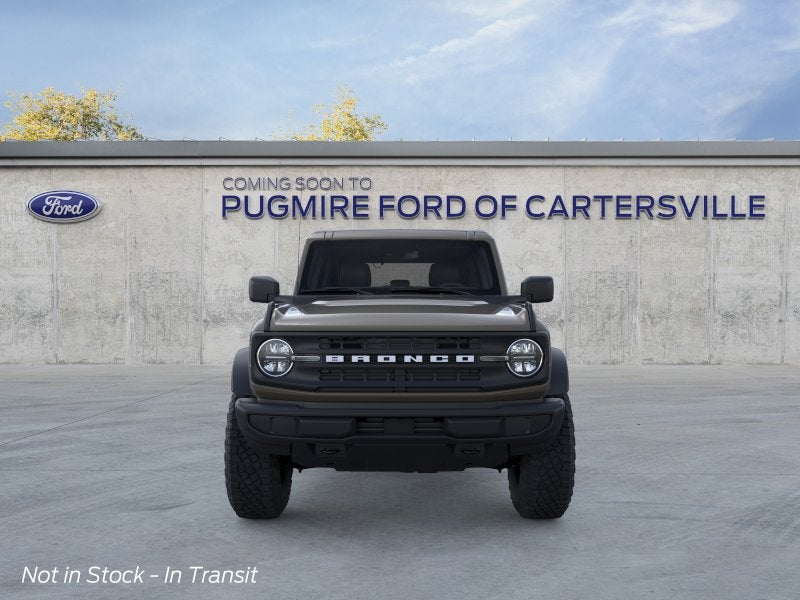 2025 Ford Bronco BASE 4 DOOR 4X4