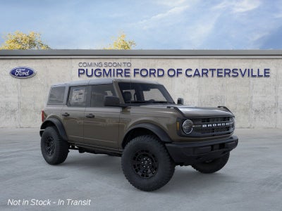 2025 Ford Bronco BASE 4 DOOR 4X4