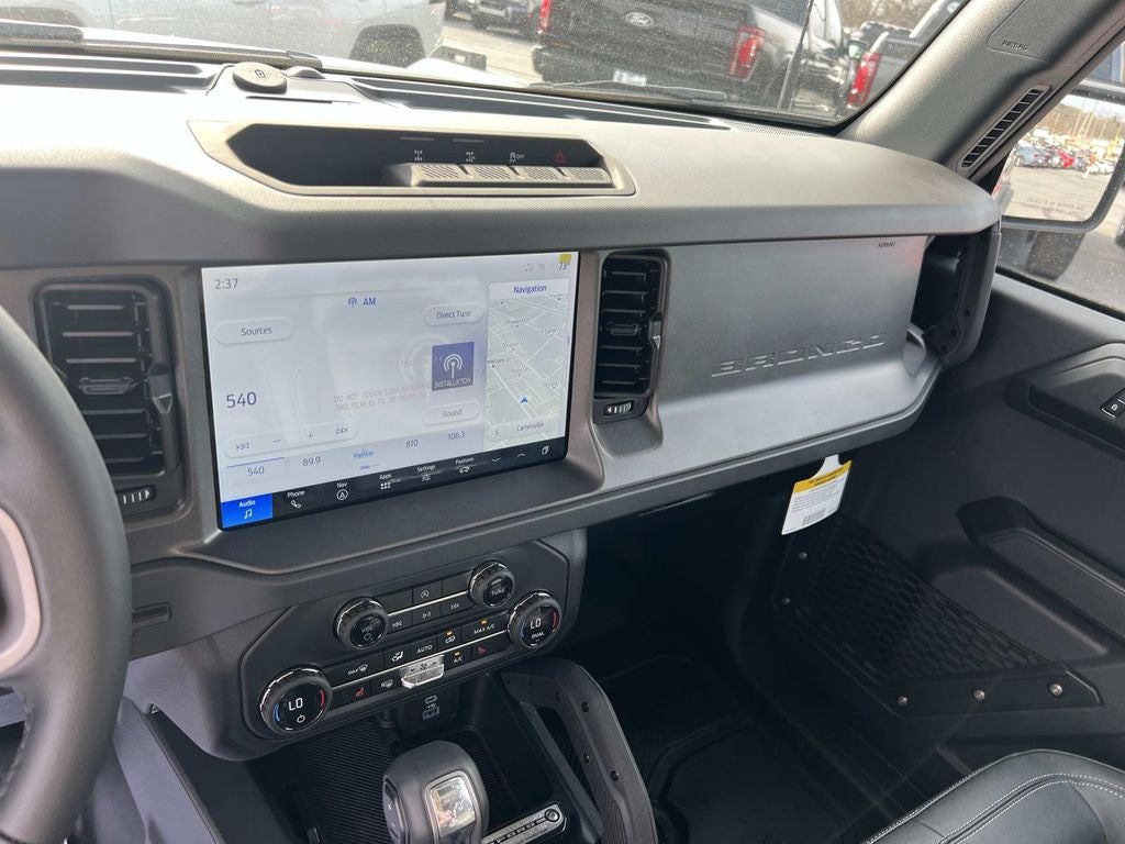 2025 Ford Bronco Big Bend