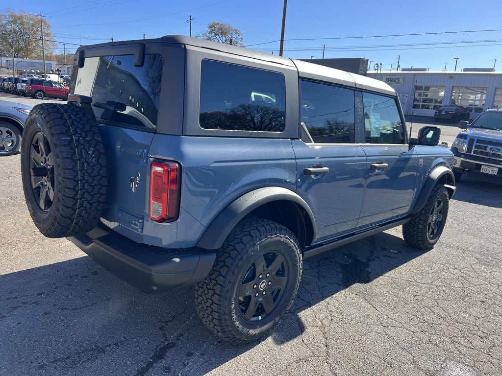 2025 Ford Bronco Big Bend