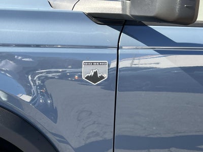 2025 Ford Bronco BIG BEND 4 DOOR 4X4