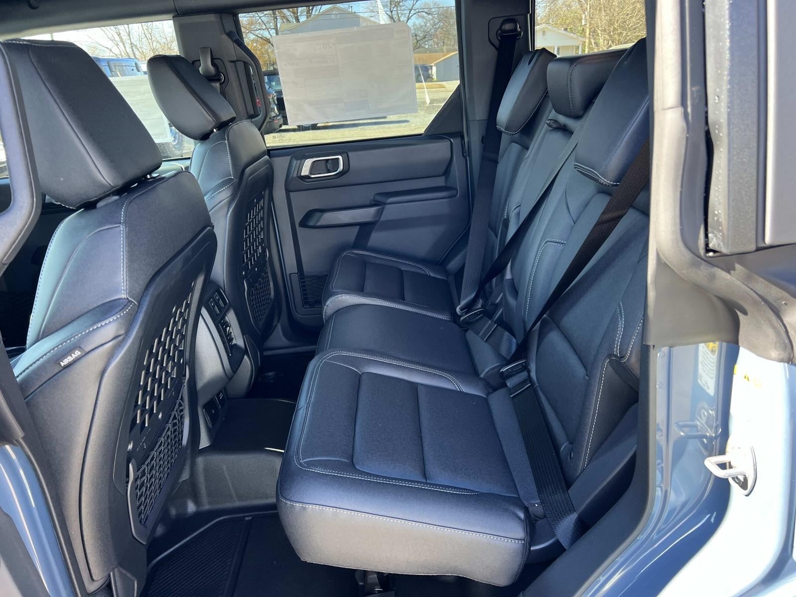 2025 Ford Bronco BIG BEND 4 DOOR 4X4