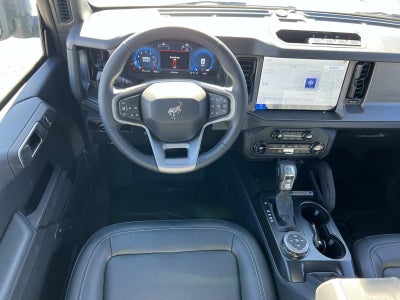 2025 Ford Bronco BIG BEND 4 DOOR 4X4
