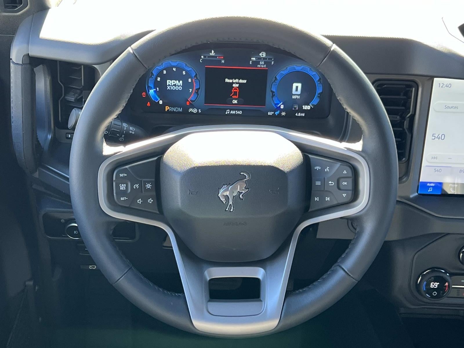 2025 Ford Bronco BIG BEND 4 DOOR 4X4