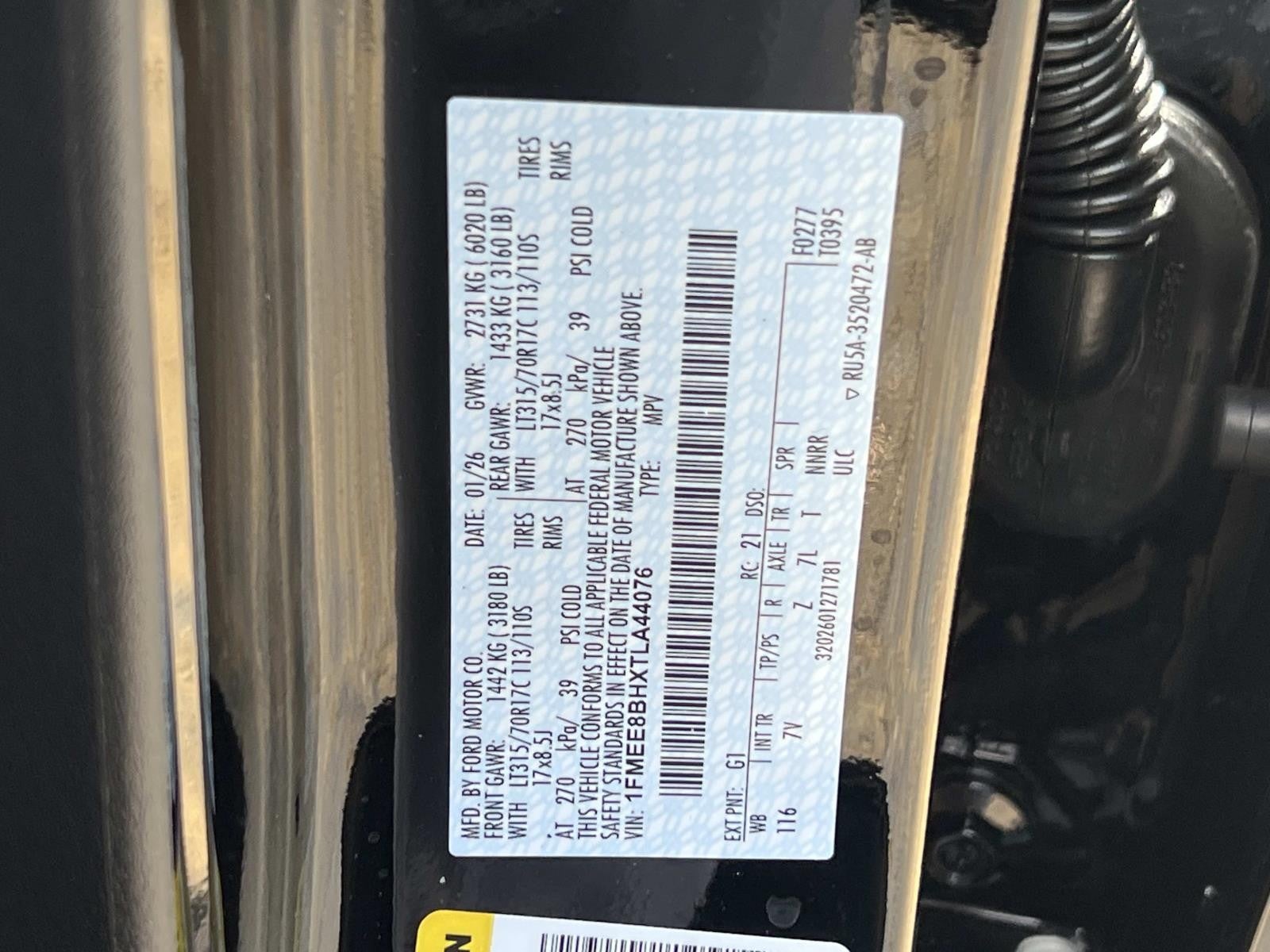 2026 Ford BRONCO OUTER BANKS 4 DOOR 4X4