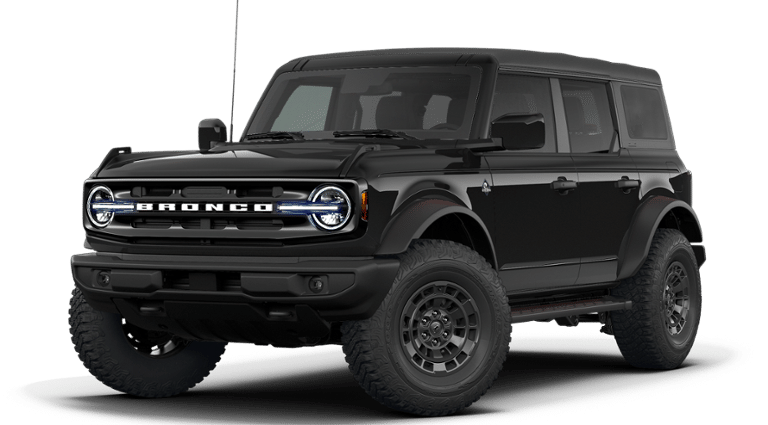 2026 Ford BRONCO OUTER BANKS 4 DOOR 4X4