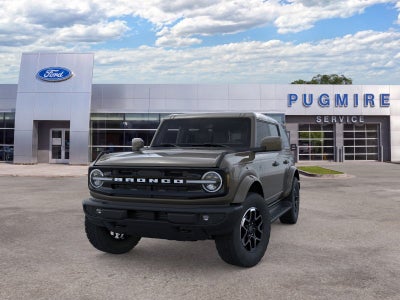 2026 Ford Bronco OUTER BANKS 4 DOOR 4X4