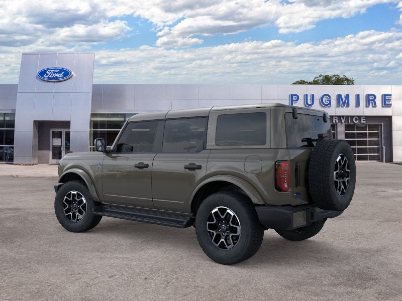 2026 Ford Bronco OUTER BANKS 4 DOOR 4X4